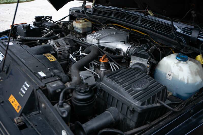 Image 11/44 of Land Rover Range Rover Classic Vogue SE (1996)