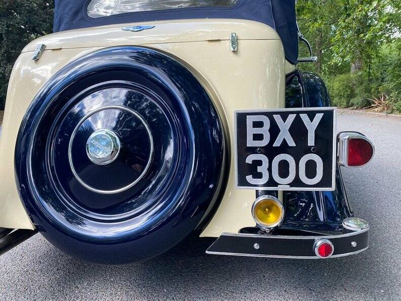 Image 49/50 of Bentley 3 1/2 Litre (1935)