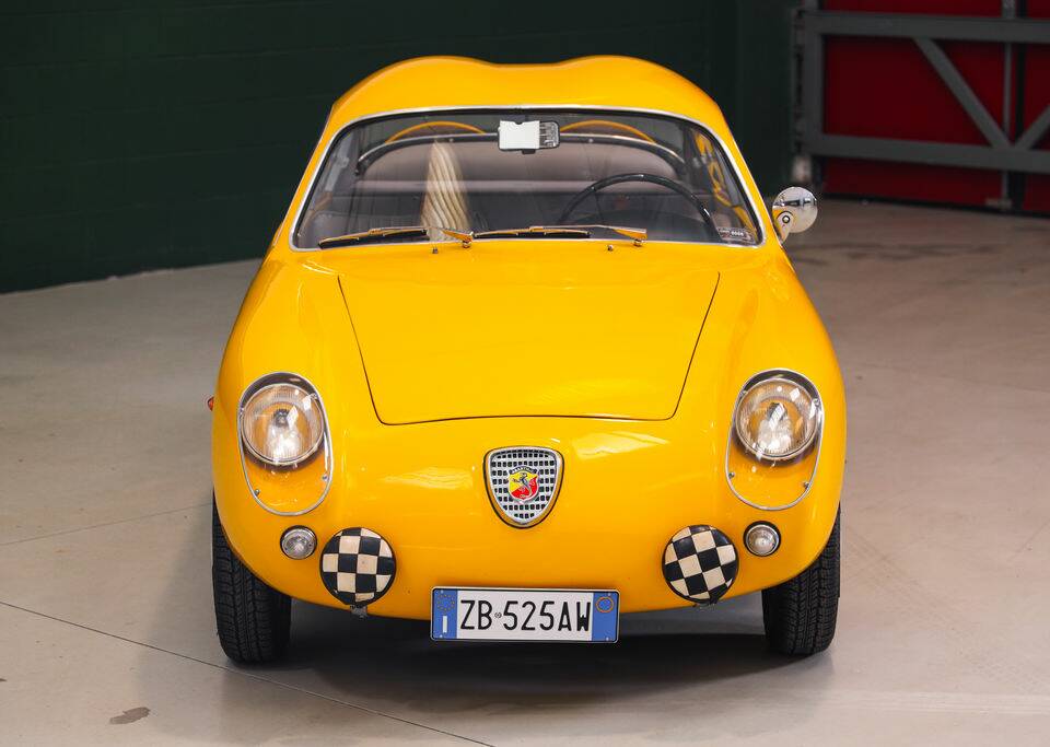 Image 3/8 de Abarth Fiat 750 Zagato (1958)