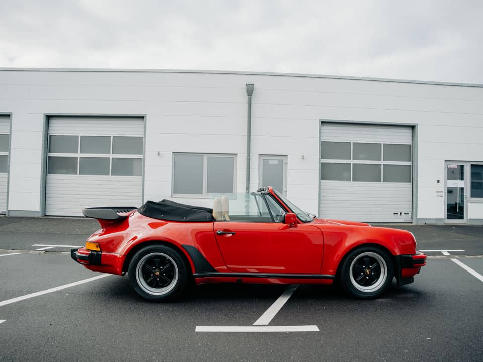 Afbeelding 14/18 van Porsche 911 Turbo 3.3 (1988)