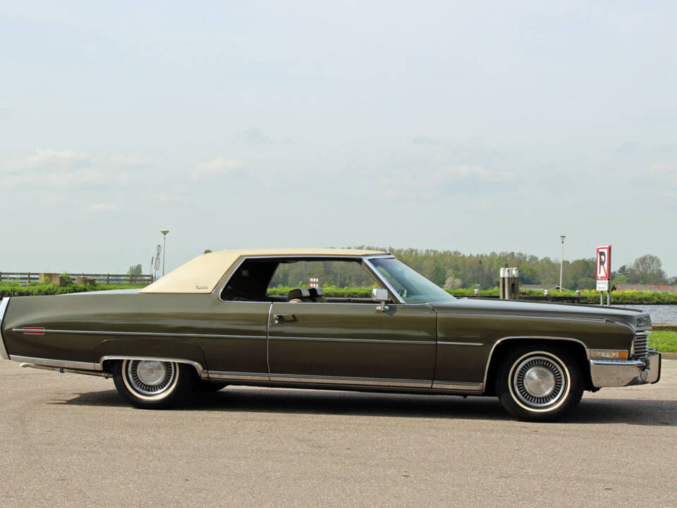 Imagen 4/30 de Cadillac Coupe DeVille (1972)