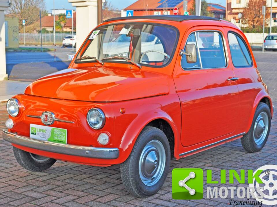 Image 3/10 of FIAT 500 F (1972)