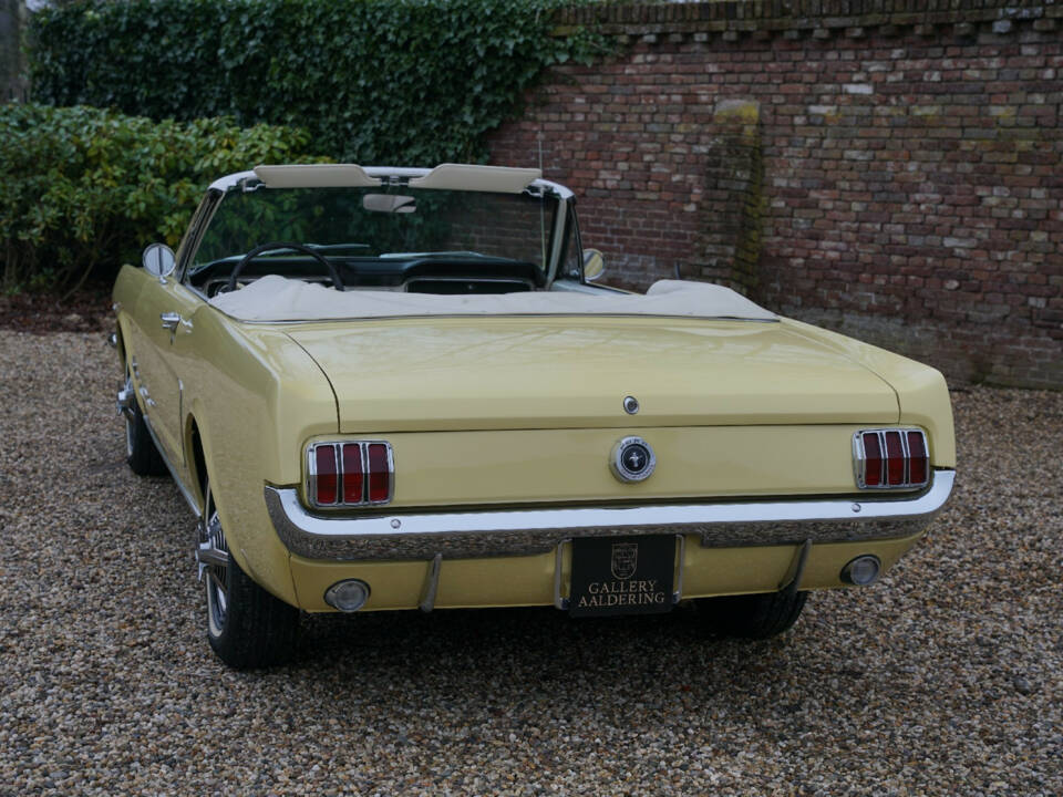 Image 21/50 de Ford Mustang 289 (1965)