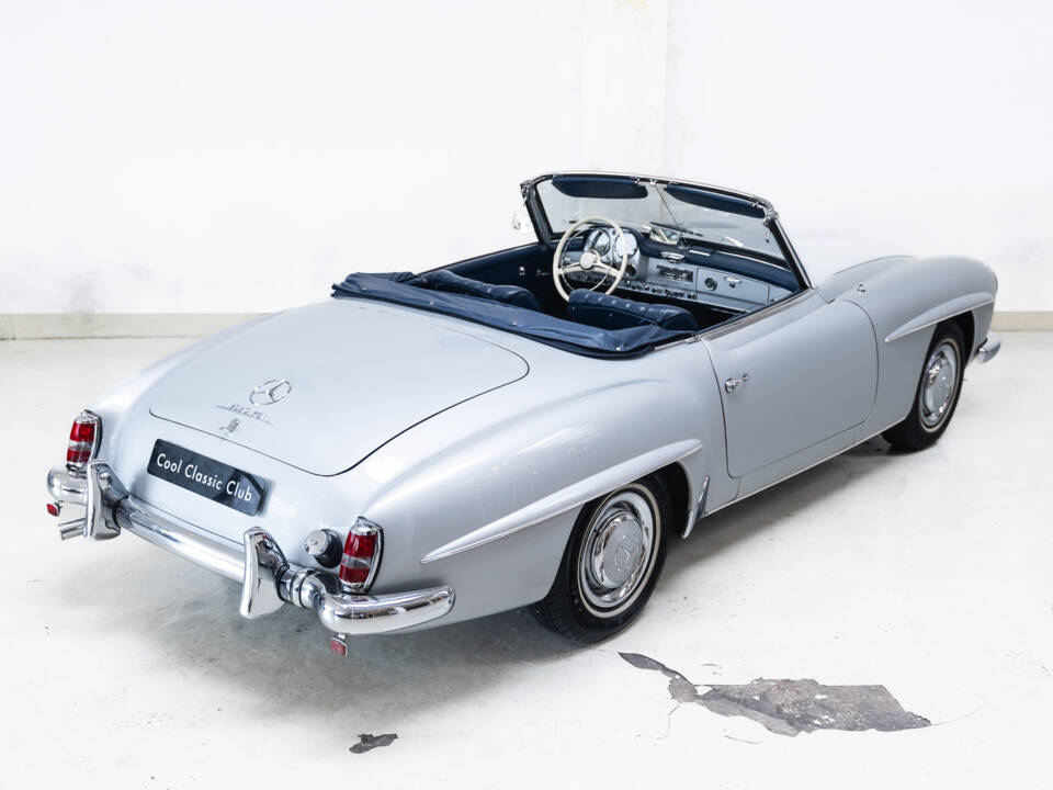 Image 36/36 de Mercedes-Benz 190 SL (1959)