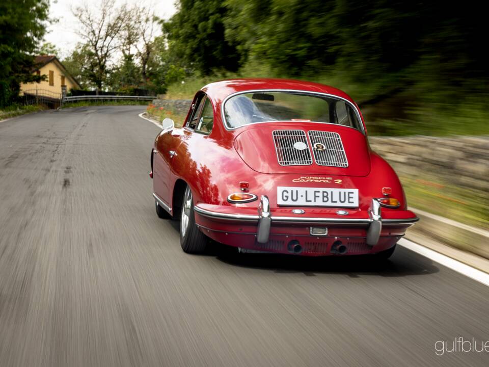 Image 87/91 de Porsche 356 B Carrera 2/2000 GS (1962)