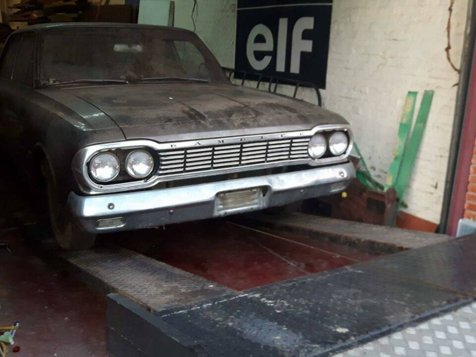 Imagen 2/4 de Rambler-Renault Classic (1965)