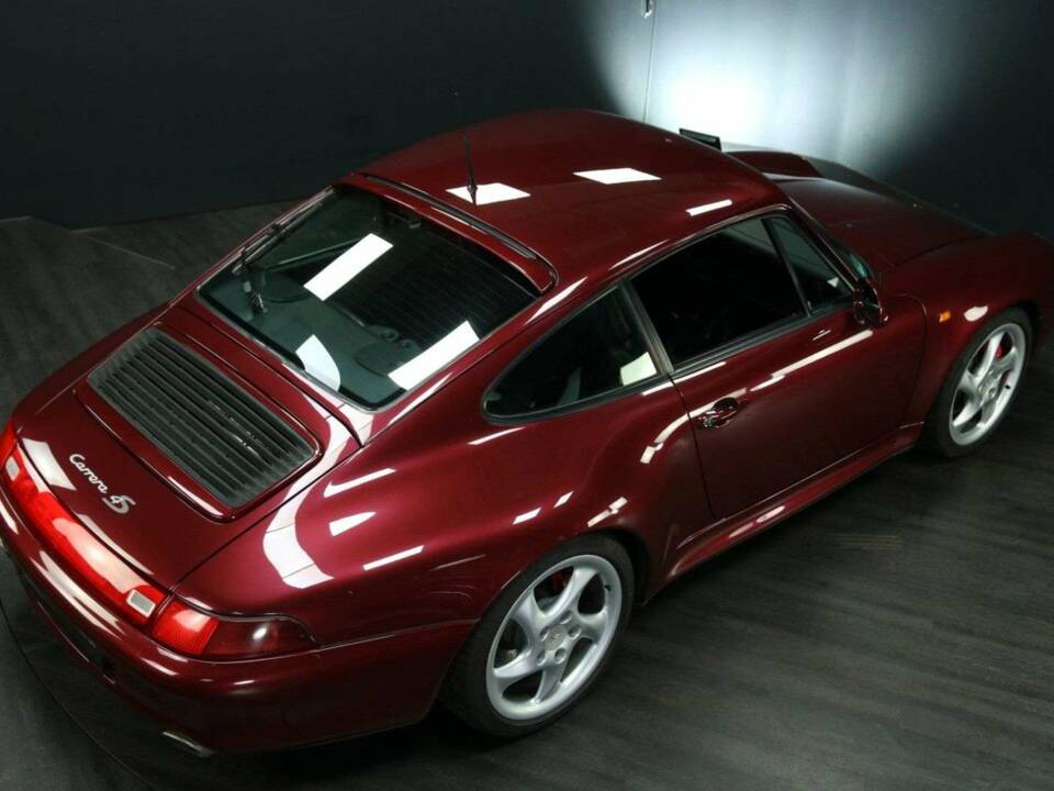 Image 6/50 de Porsche 911 Carrera 4S (1996)
