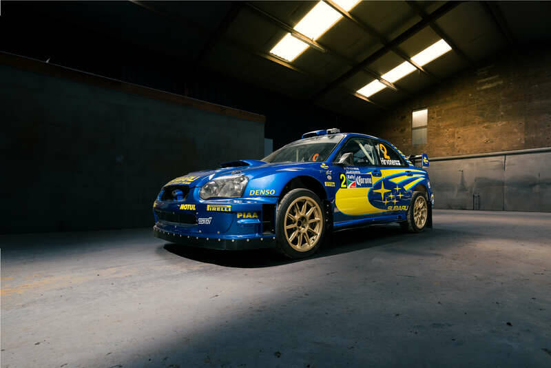 Image 30/50 of Subaru Impreza WRX STi (2004)