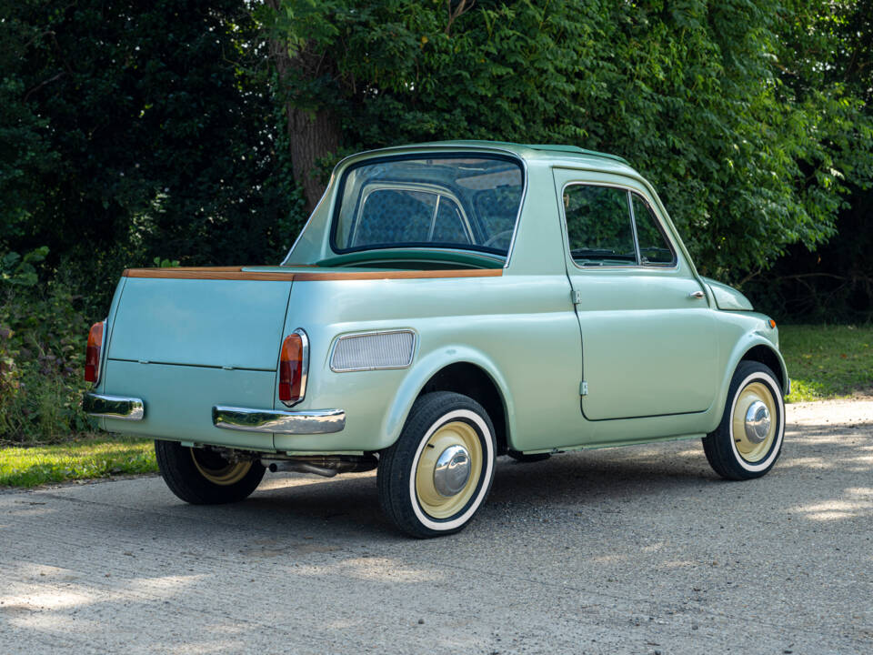 Image 3/27 of FIAT 500 Ghia &quot;Ziba&quot; (1969)