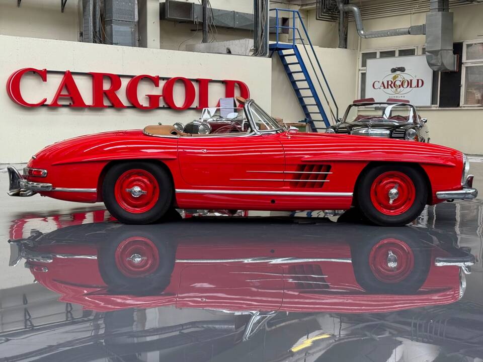 Bild 7/25 von Mercedes-Benz 300 SL Roadster (1960)