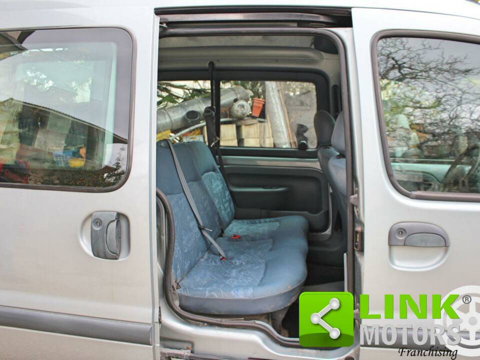 Imagen 7/10 de Renault Kangoo 1.9 D (1998)