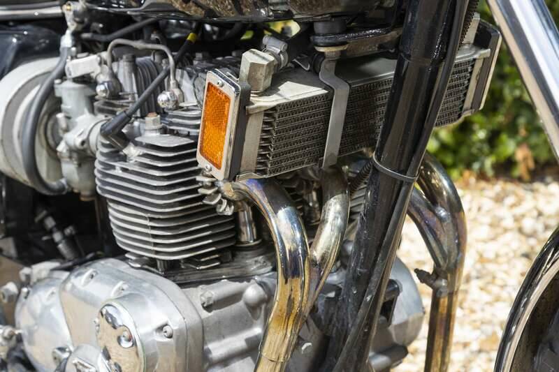 Image 16/39 of Triumph T 150 V Trident (1973)