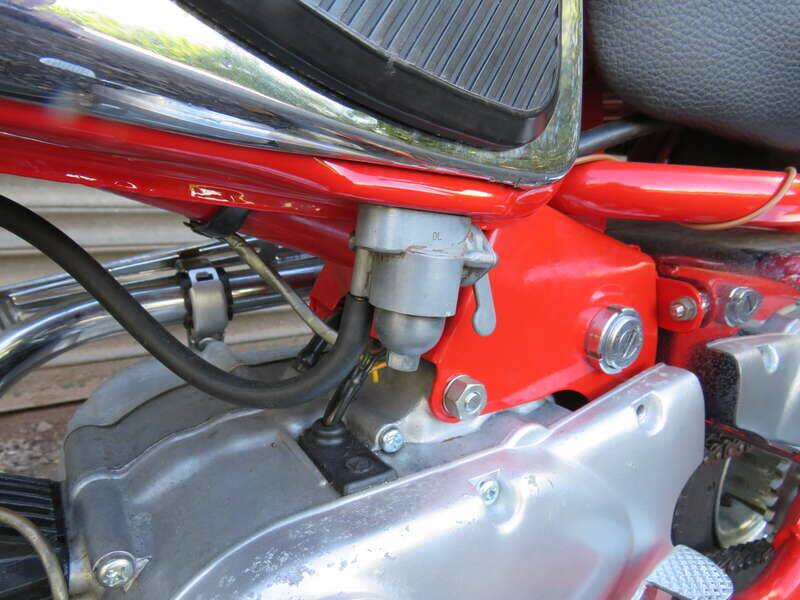 Imagen 23/37 de Honda DUMMY (1965)