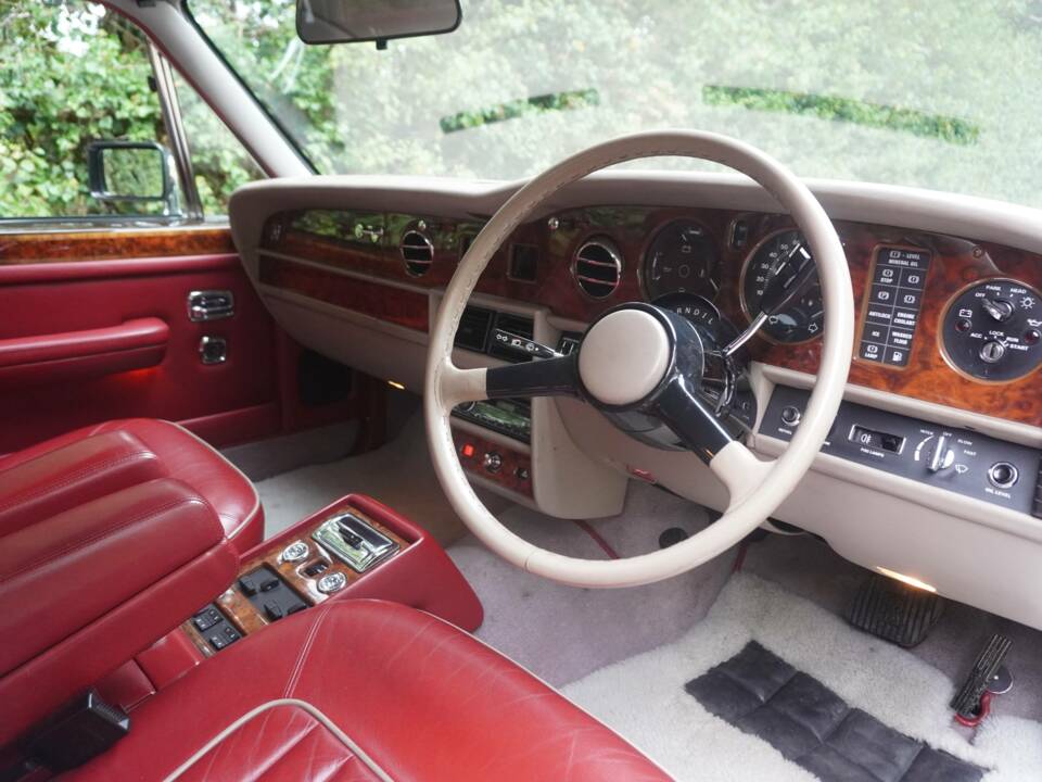 Bild 8/19 von Rolls-Royce Silver Spirit (1989)