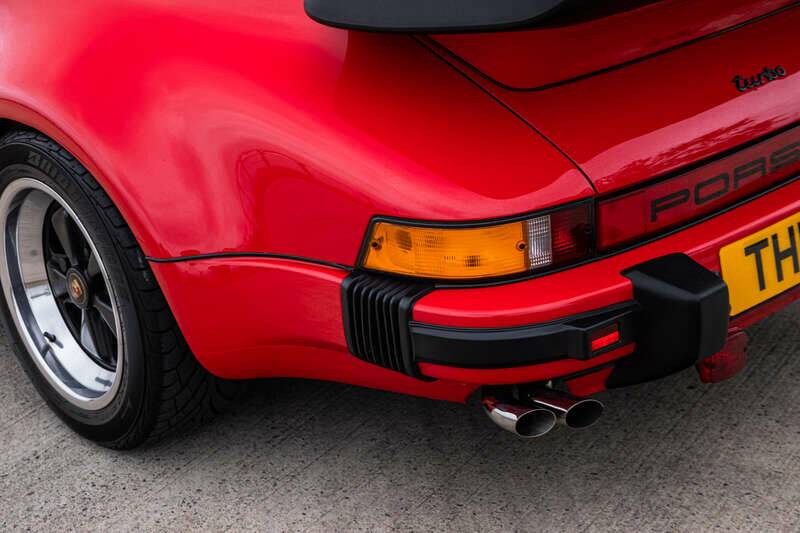 Afbeelding 30/50 van Porsche 911 Turbo 3.3 Flatnose (1986)