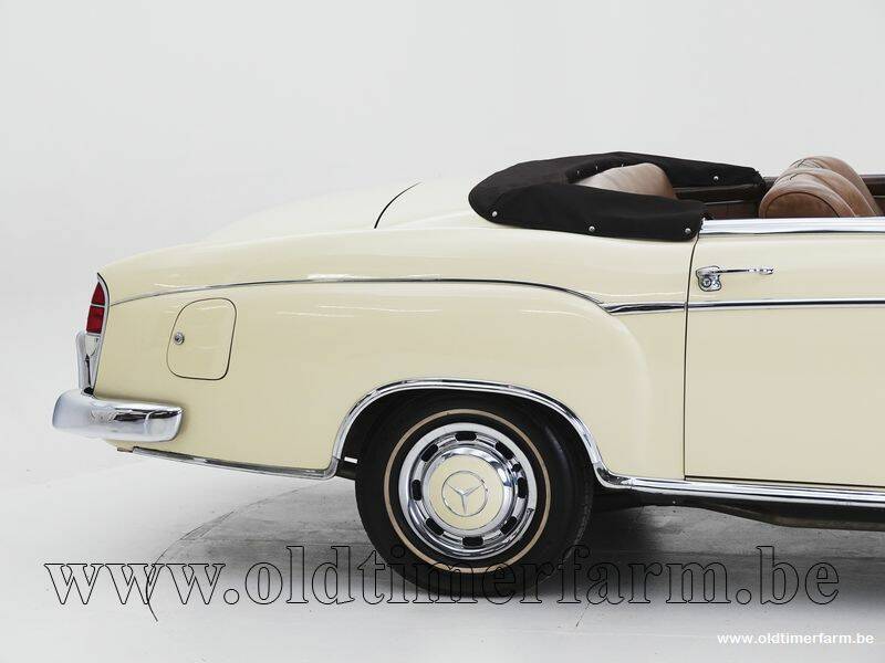 Bild 14/15 von Mercedes-Benz 220 SE Cabriolet (1961)