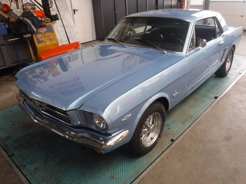 Image 23/50 of Ford Mustang 289 (1965)