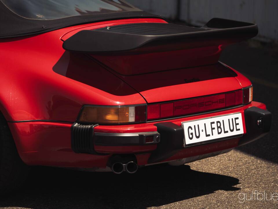 Bild 31/72 von Porsche 911 Turbo 3.3 (1989)