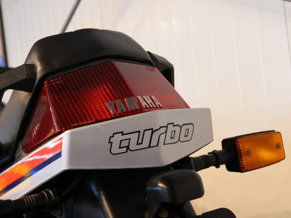 Immagine 29/29 di Yamaha XJ 650 Turbo (1986)