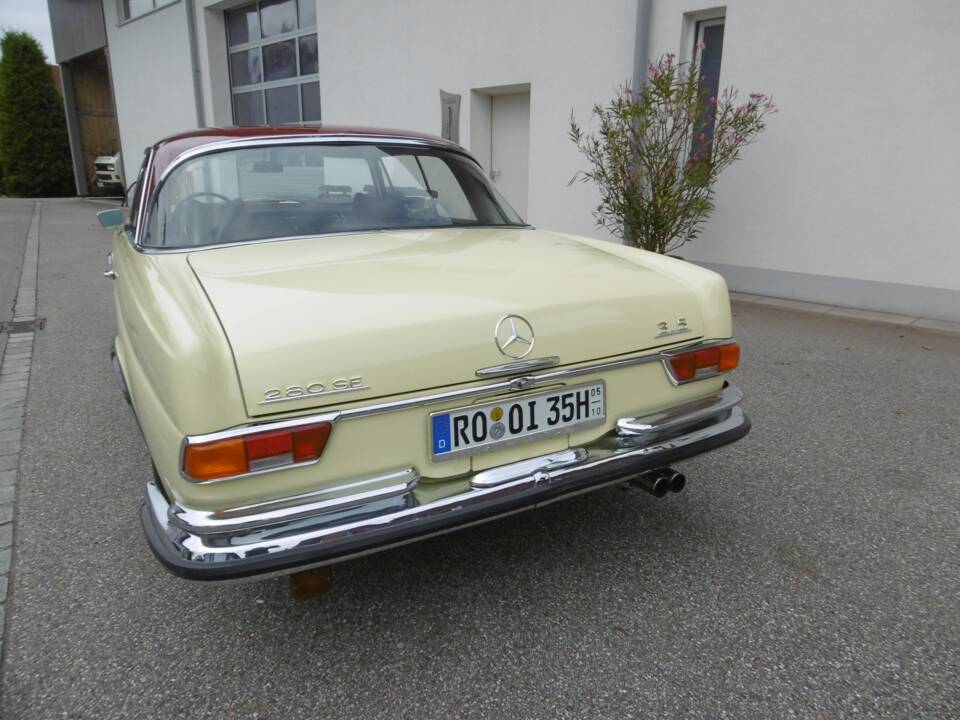 Bild 4/13 von Mercedes-Benz 280 SE 3,5 (1971)