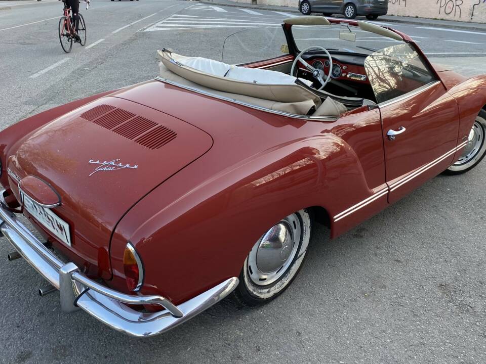 Image 2/10 of Volkswagen Karmann Ghia 1200 (1964)