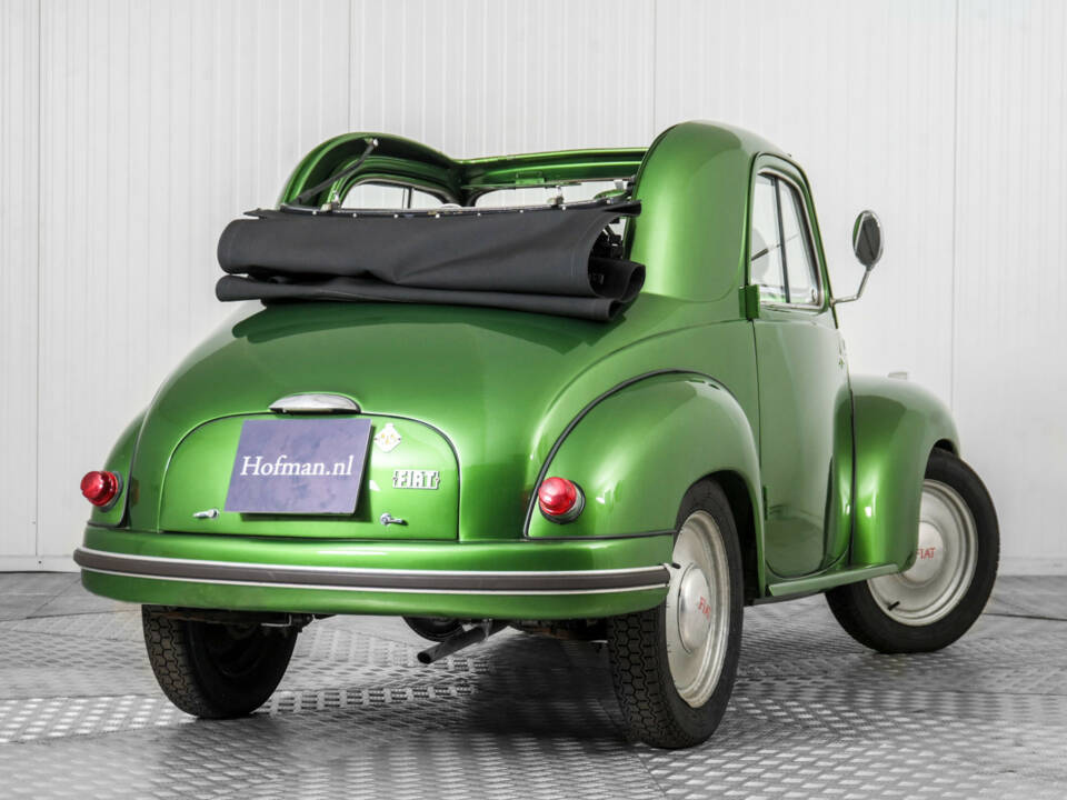 Immagine 34/50 di FIAT 500 C Topolino (1955)