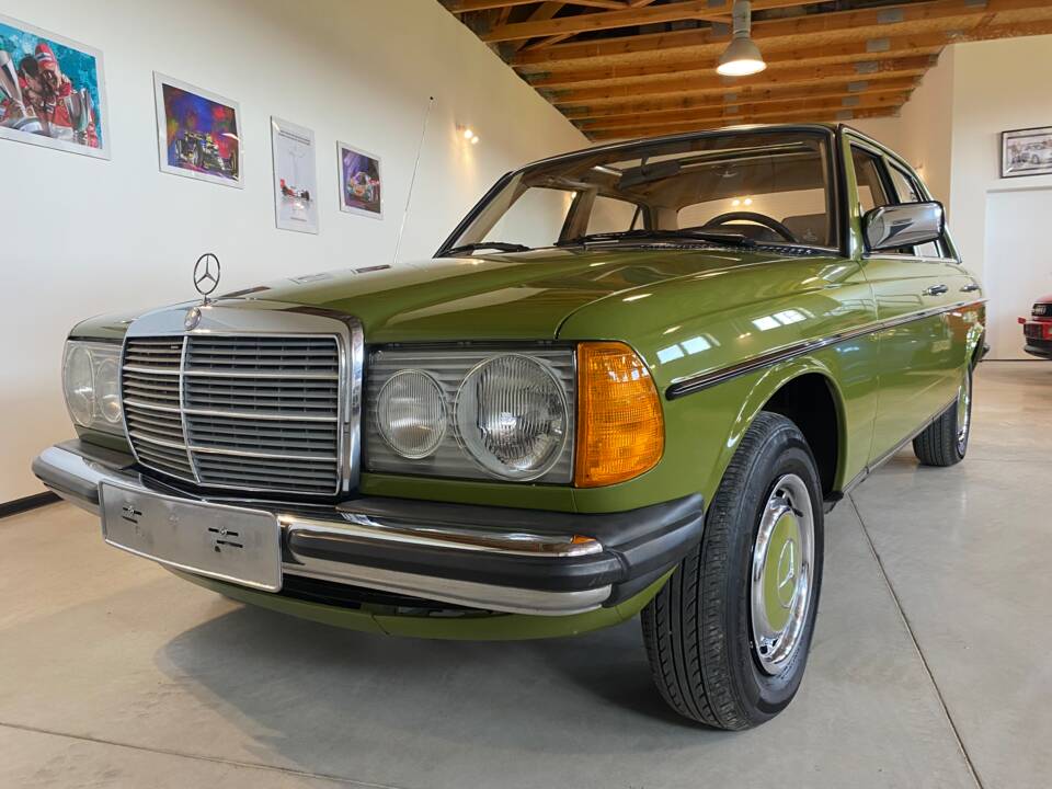 Immagine 50/91 di Mercedes-Benz 240 D (1981)