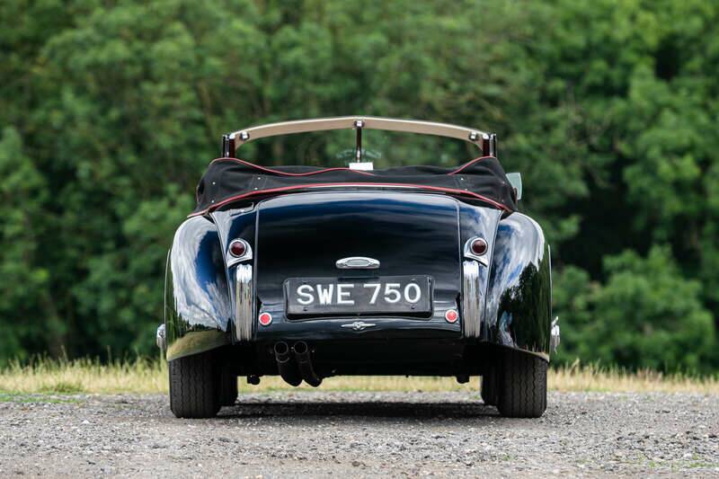 Bild 7/49 von Jaguar XK 120 DHC (1954)