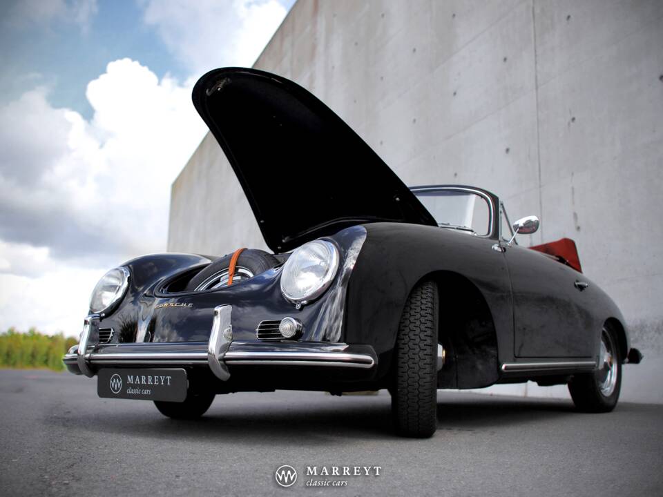 Imagen 75/99 de Porsche 356 A 1600 S Convertible D (1958)