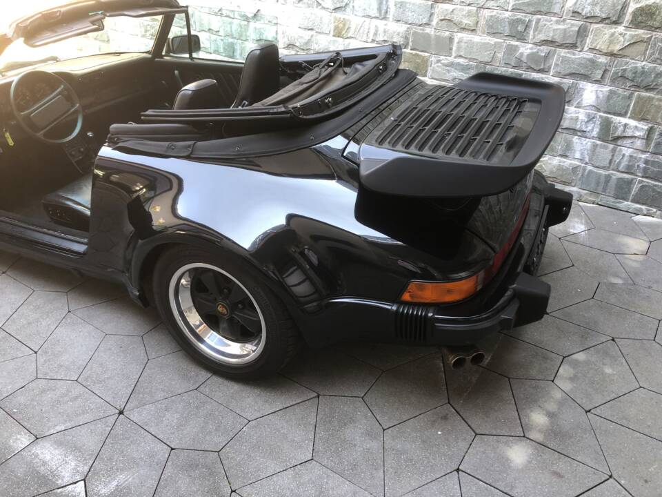 Afbeelding 2/8 van Porsche 911 Turbo 3.3 (1989)