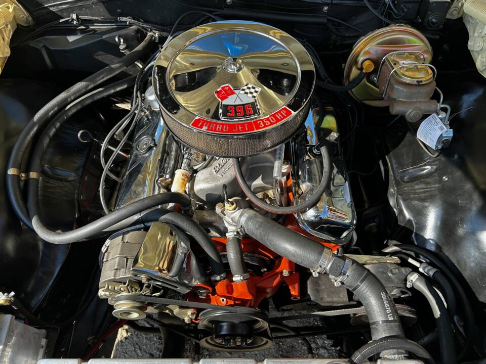 Afbeelding 12/34 van Chevrolet Chevelle SS 396 (1966)