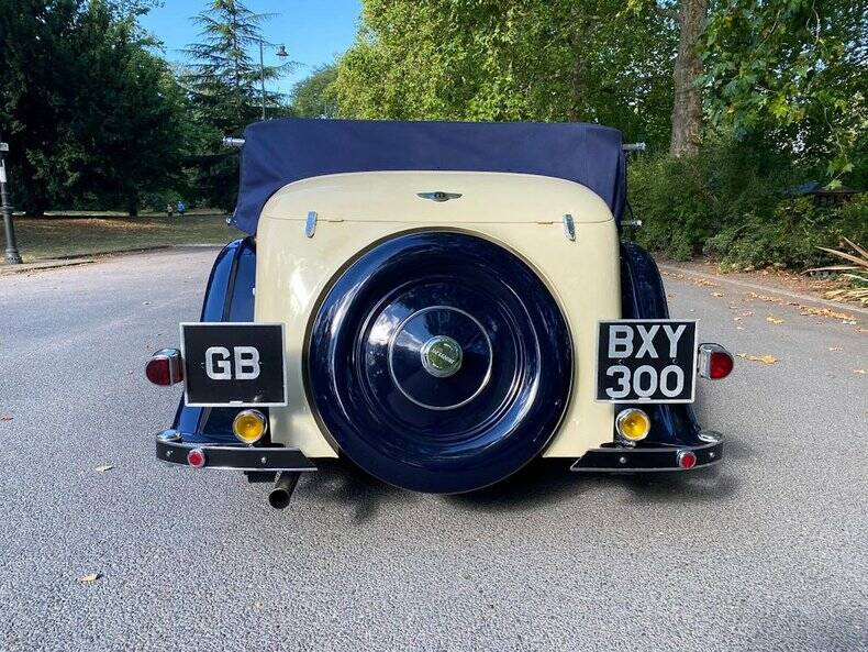 Immagine 10/50 di Bentley 3 1/2 Litre (1935)
