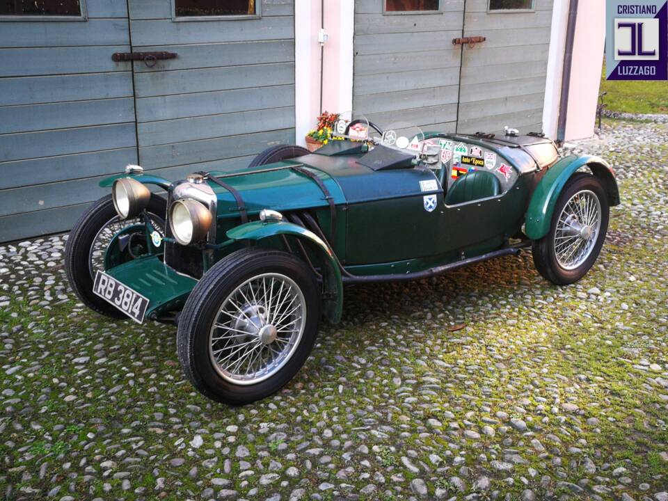 Bild 7/58 von Riley Nine Brooklands Speed Model (1931)