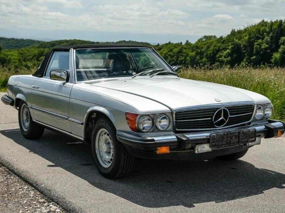 Image 2/28 of Mercedes-Benz 380 SL (1981)