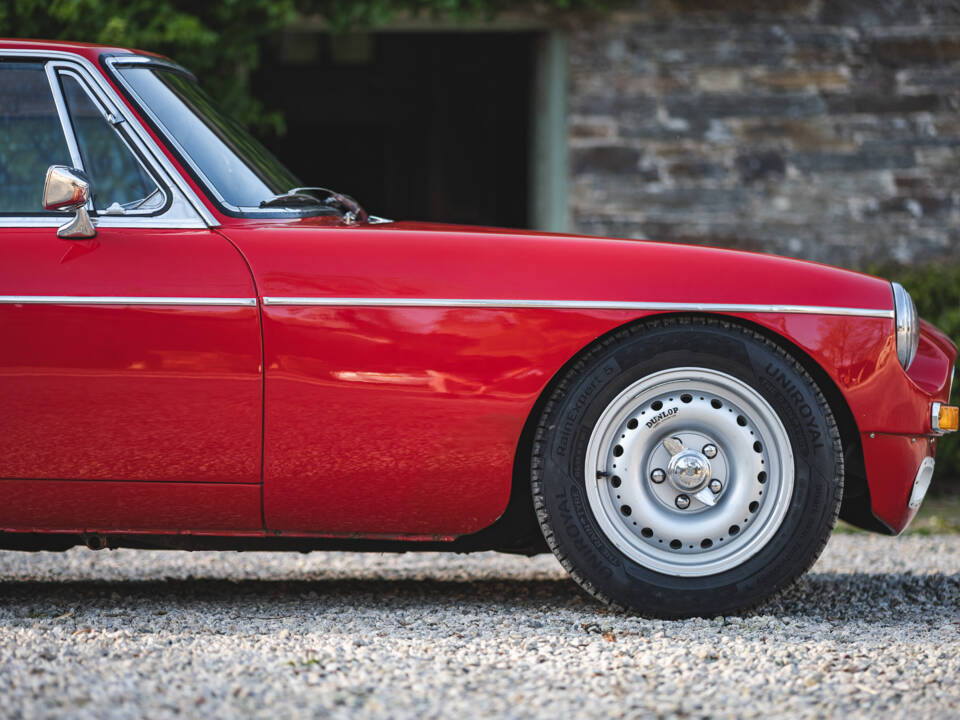 Bild 19/50 von MG MGC (1968)