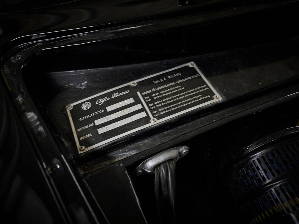Bild 90/100 von Alfa Romeo Giulietta Sprint (1959)