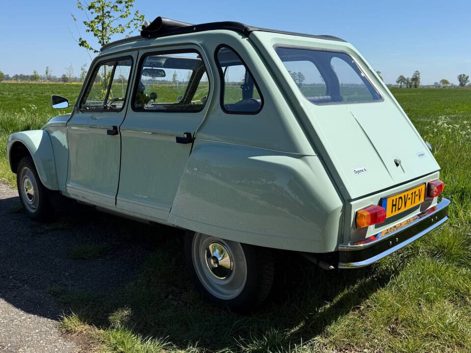Immagine 5/42 di Citroën Dyane 6 (1982)