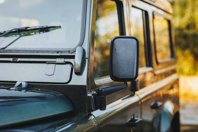 Bild 28/50 von Land Rover Defender 110 (2005)