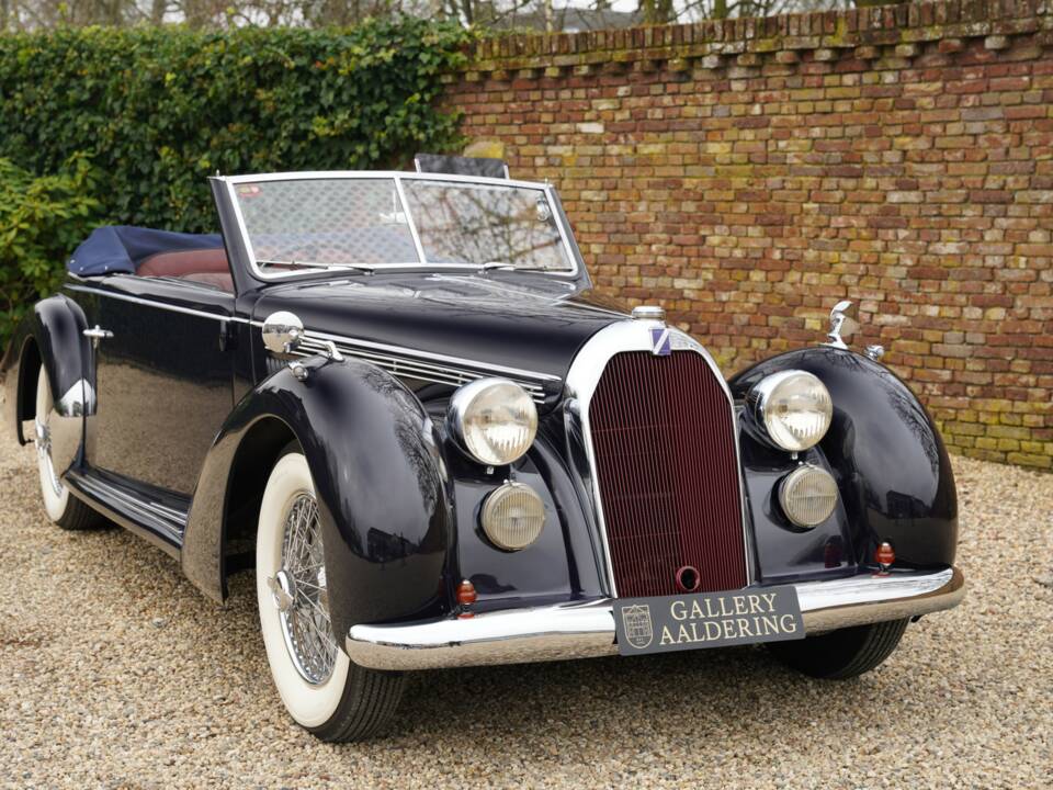 Afbeelding 30/50 van Talbot-Lago T26 Record Worblaufen (1947)