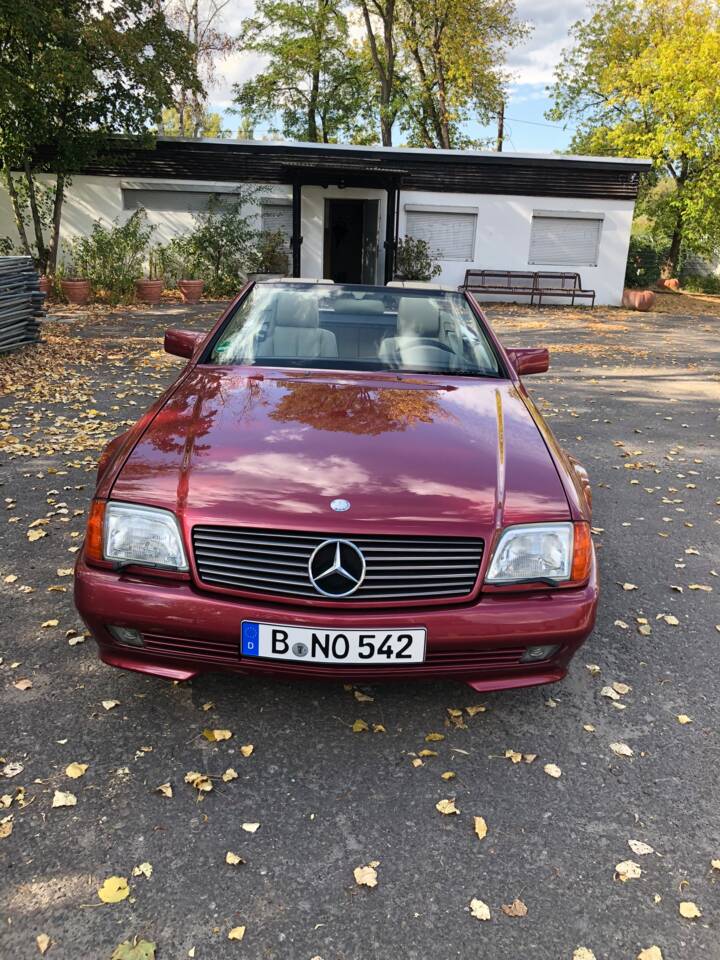 Image 50/50 de Mercedes-Benz 300 SL-24 (1991)