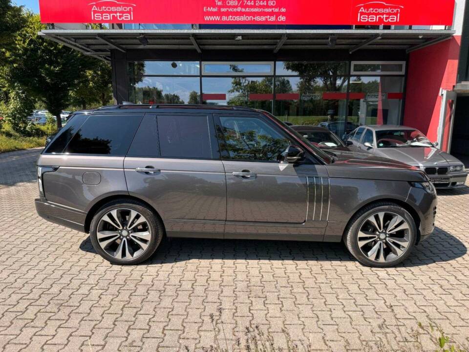 Image 8/29 of Land Rover Range Rover V8 SV Autobiography (2019)