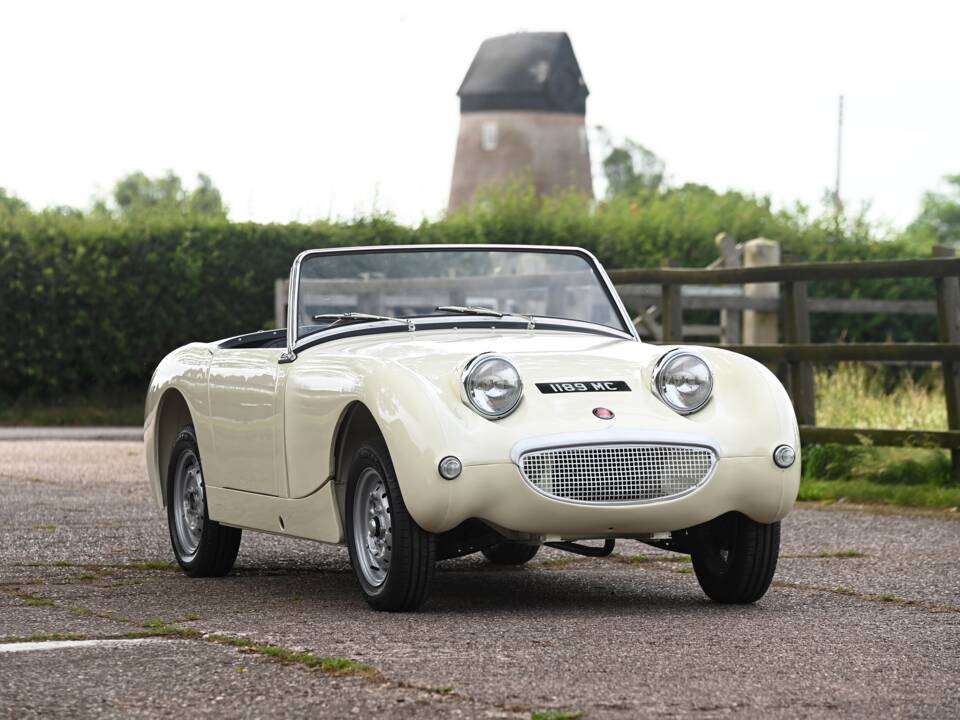 Image 18/20 of Austin-Healey Sprite Mk I (1961)