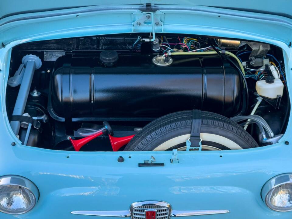 Imagen 24/24 de FIAT Ghia 500 Jolly (1972)