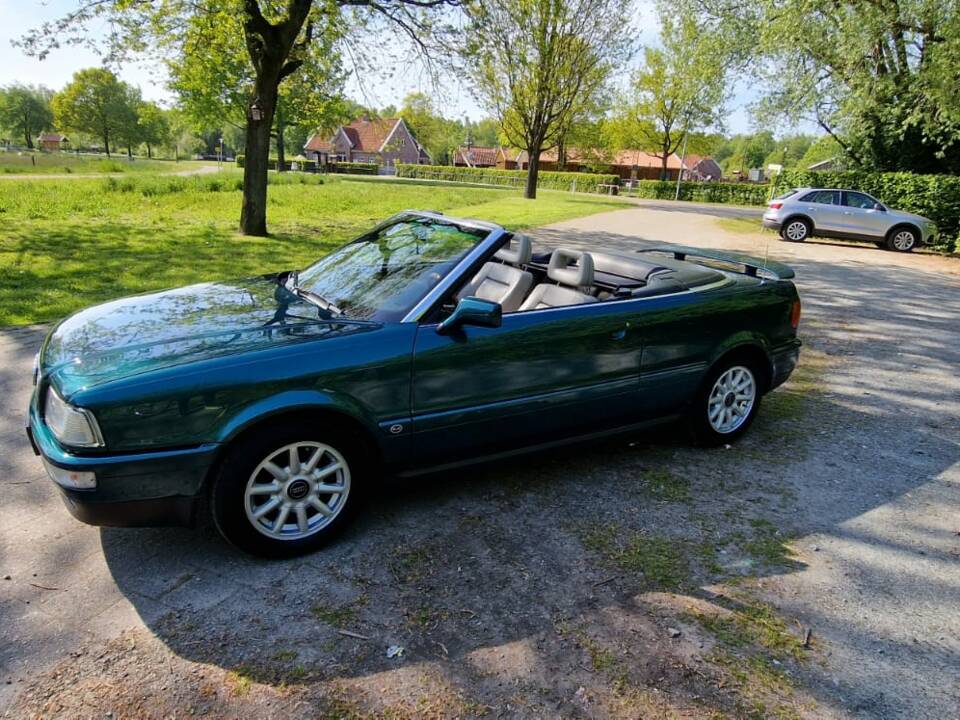 Image 5/21 de Audi Cabriolet 2.3 E (1992)