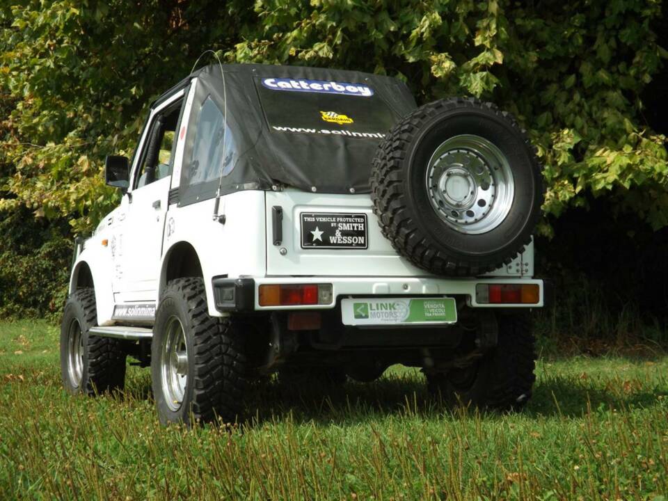 Imagen 7/50 de Suzuki SJ Samurai (1989)