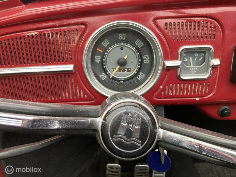 Bild 40/50 von Volkswagen Maggiolino 1500 (1967)