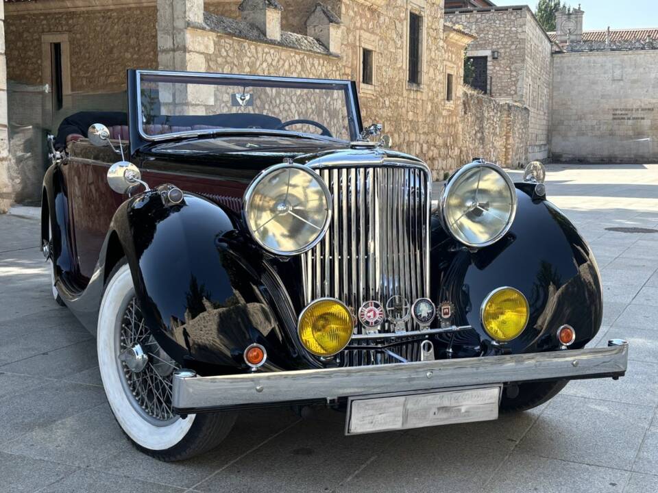 Immagine 2/22 di Jaguar Mk IV 3,5 Litre (1948)