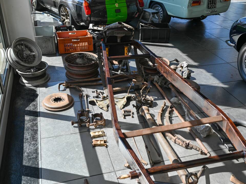 Immagine 46/60 di Riley 2 1/2 Special (1937)