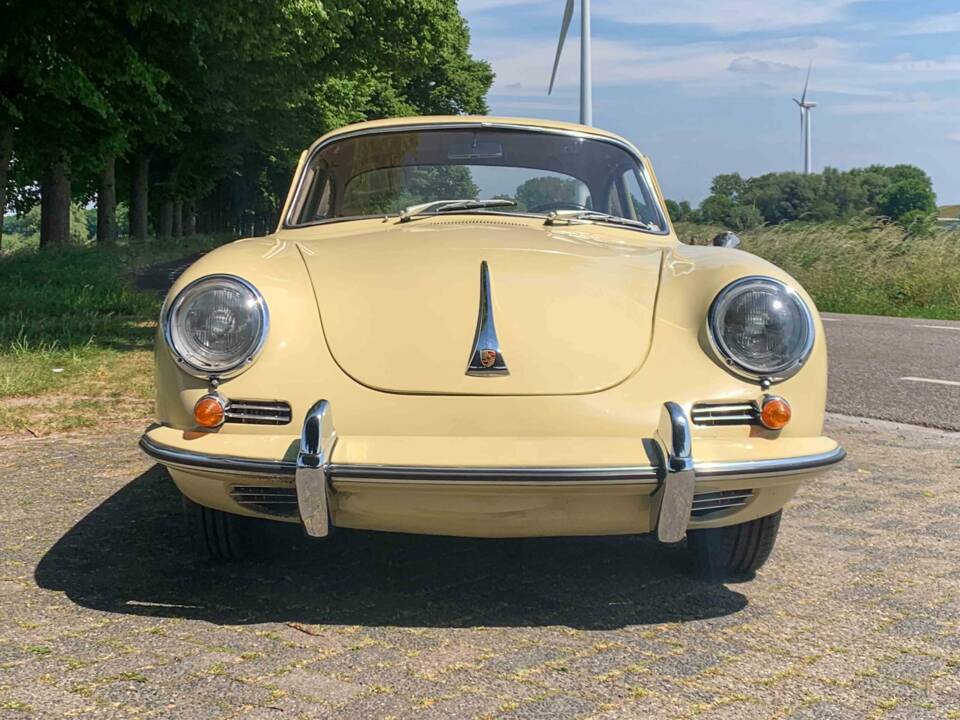 Image 3/8 of Porsche 356 B 1600 Super Karmann-Hardtop (1961)