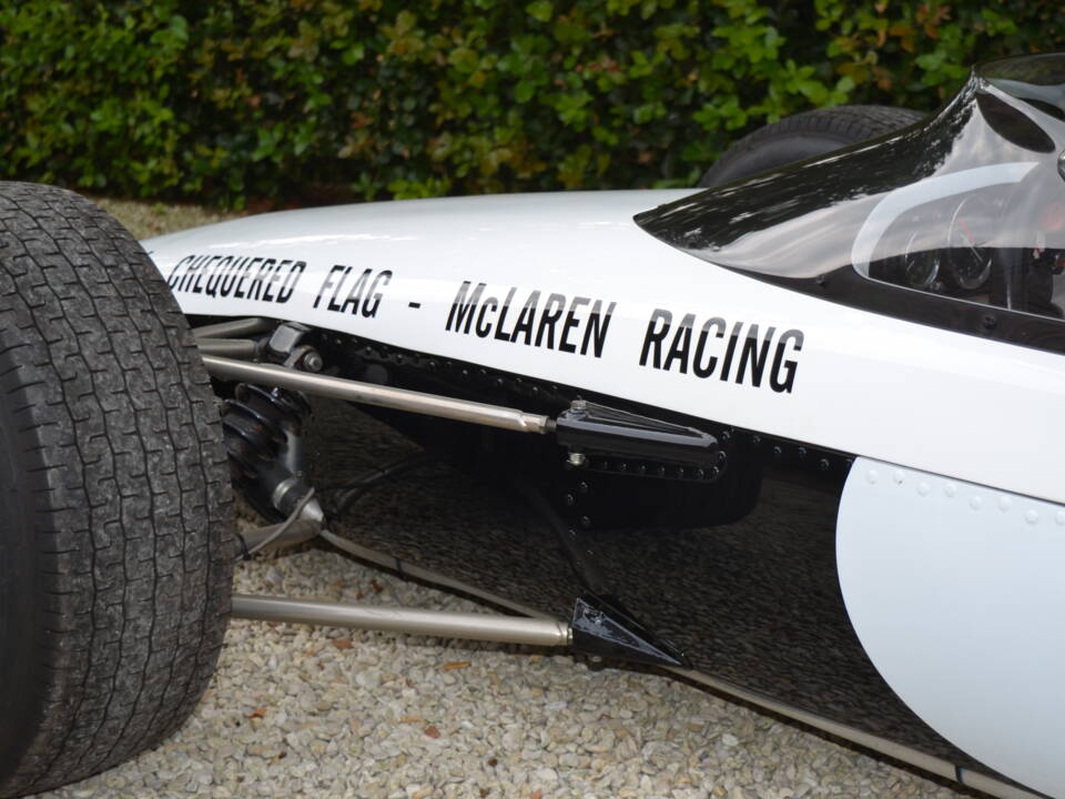 Image 7/12 de McLaren M4A Formula 2 (1968)